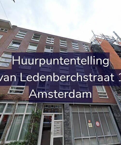 Foto gevel Huurpuntentelling voor Gillis van Ledenberchstraat 114-H, Amsterdam