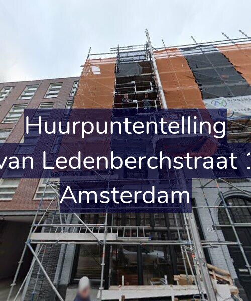 Foto gevel Huurpuntentelling voor Gillis van Ledenberchstraat 116-A, Amsterdam