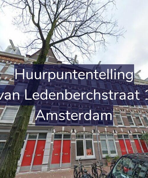 Foto gevel Huurpuntentelling voor Gillis van Ledenberchstraat 119-H, Amsterdam