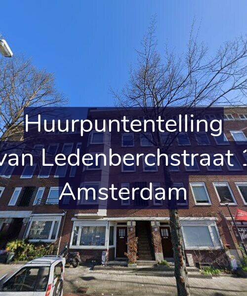 Foto gevel Huurpuntentelling voor Gillis van Ledenberchstraat 120-A, Amsterdam