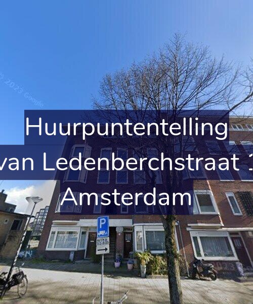 Foto gevel Huurpuntentelling voor Gillis van Ledenberchstraat 120-G, Amsterdam