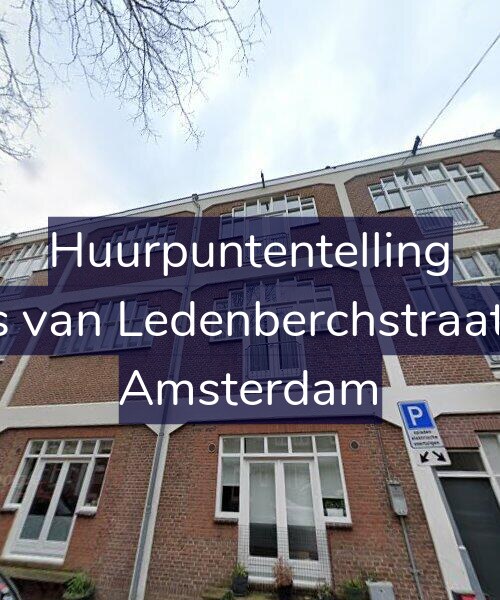 Foto gevel Huurpuntentelling voor Gillis van Ledenberchstraat 2-L, Amsterdam