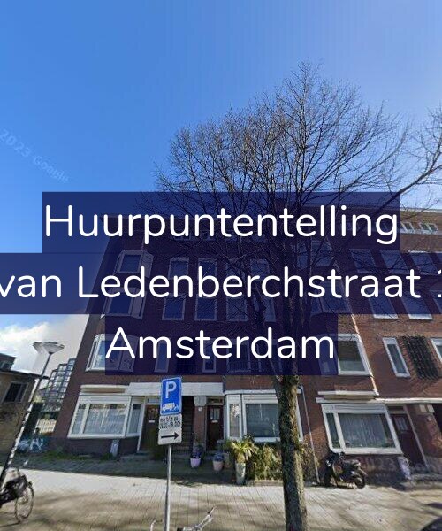Foto gevel Huurpuntentelling voor Gillis van Ledenberchstraat 120-E, Amsterdam