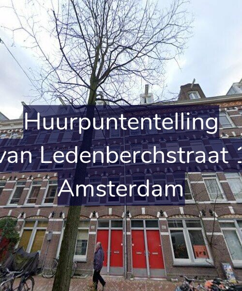 Foto gevel Huurpuntentelling voor Gillis van Ledenberchstraat 125-H, Amsterdam