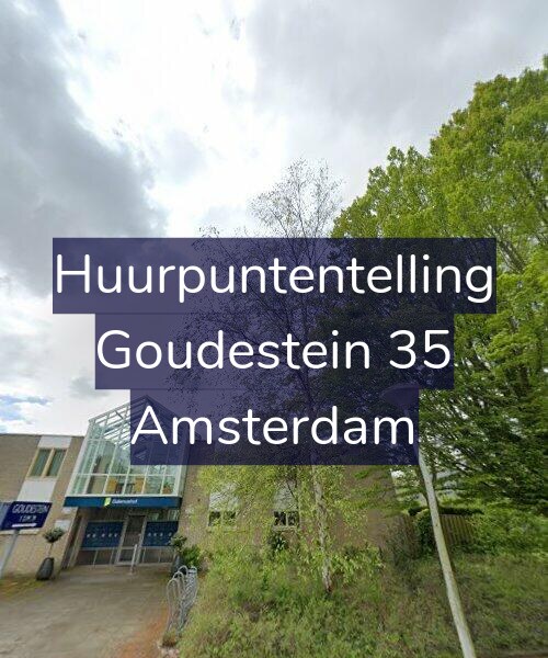 Foto gevel Huurpuntentelling voor Goudestein 35, Amsterdam