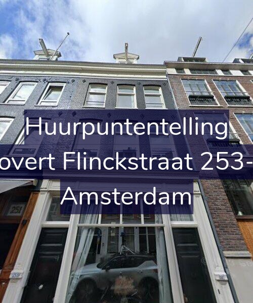 Foto gevel Huurpuntentelling voor Govert Flinckstraat 253-A, Amsterdam