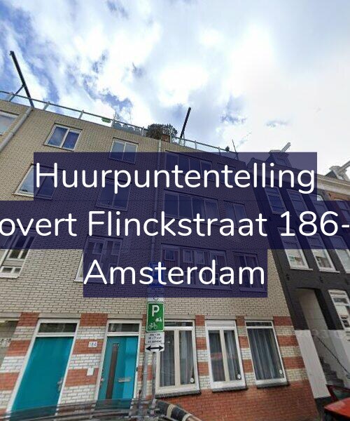 Foto gevel Huurpuntentelling voor Govert Flinckstraat 186-B, Amsterdam