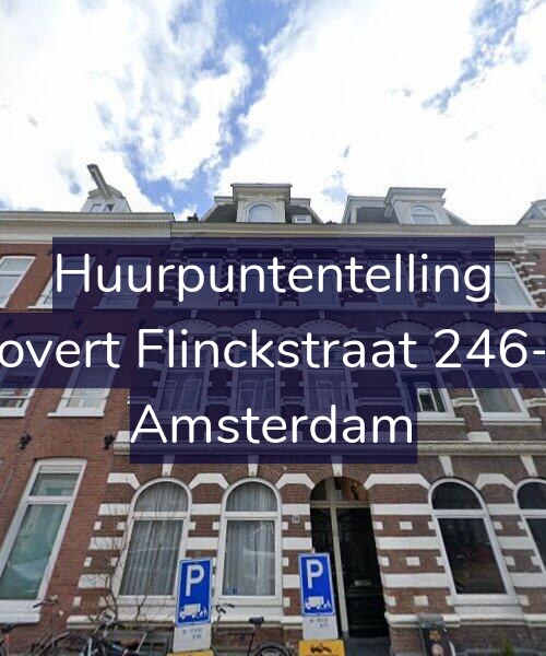 Foto gevel Huurpuntentelling voor Govert Flinckstraat 246-B, Amsterdam