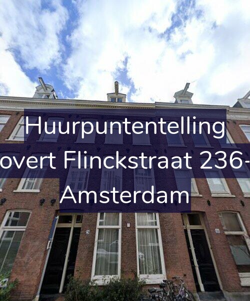 Foto gevel Huurpuntentelling voor Govert Flinckstraat 236-3, Amsterdam