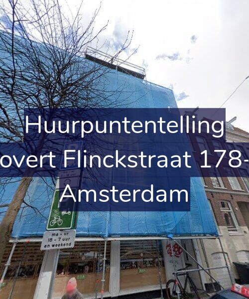 Foto gevel Huurpuntentelling voor Govert Flinckstraat 178-1, Amsterdam
