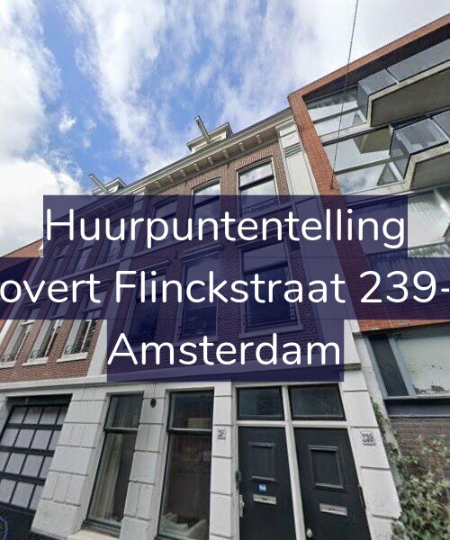 Foto gevel Huurpuntentelling voor Govert Flinckstraat 239-3, Amsterdam