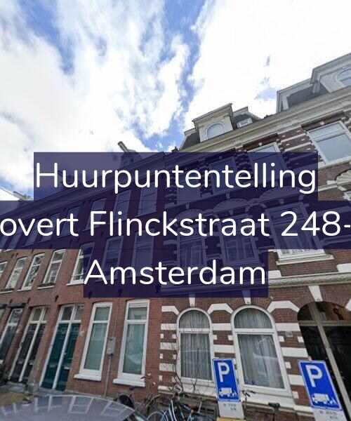 Foto gevel Huurpuntentelling voor Govert Flinckstraat 248-1, Amsterdam