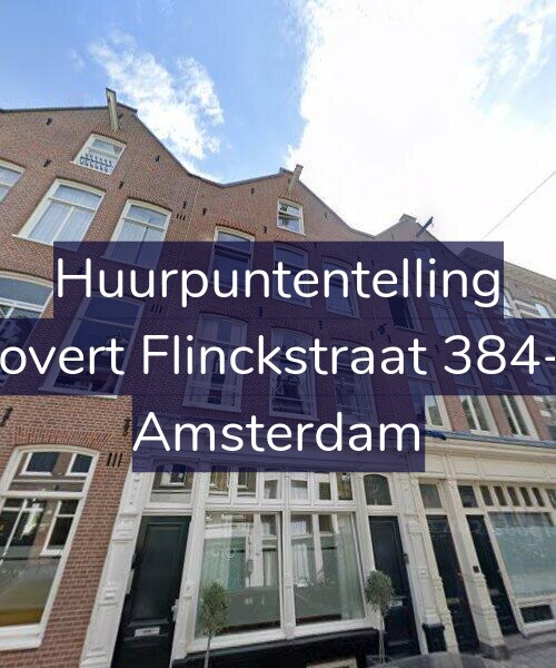 Foto gevel Huurpuntentelling voor Govert Flinckstraat 384-2, Amsterdam