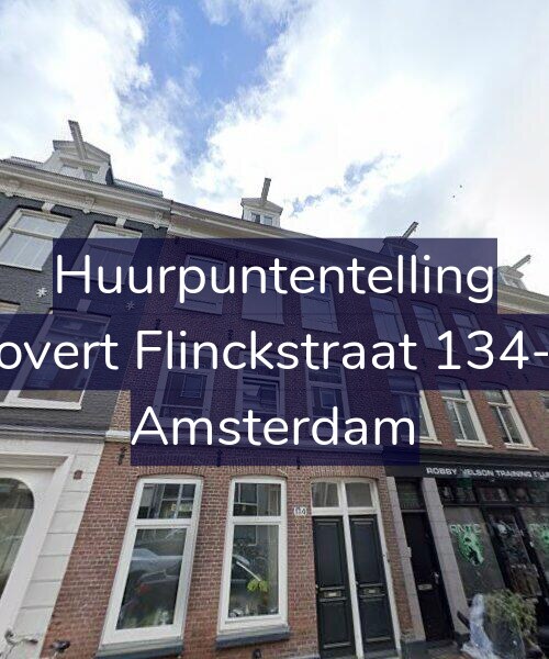 Foto gevel Huurpuntentelling voor Govert Flinckstraat 134-H, Amsterdam