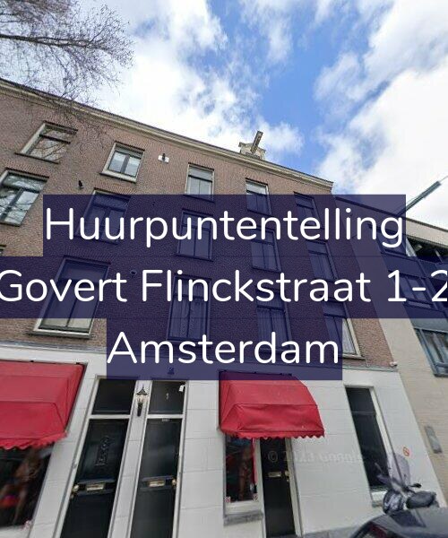 Foto gevel Huurpuntentelling voor Govert Flinckstraat 1-2, Amsterdam