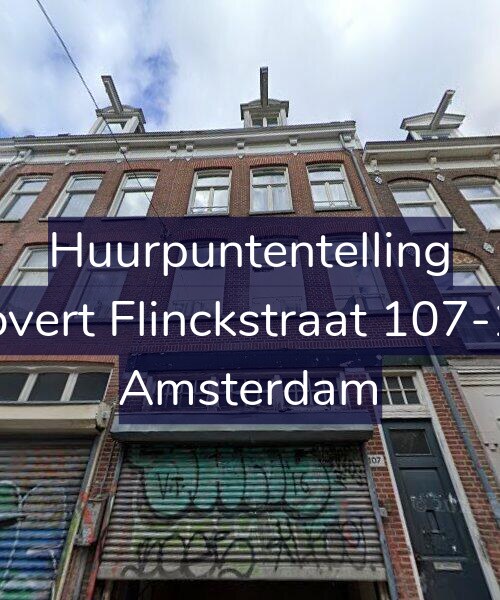 Foto gevel Huurpuntentelling voor Govert Flinckstraat 107-1V, Amsterdam