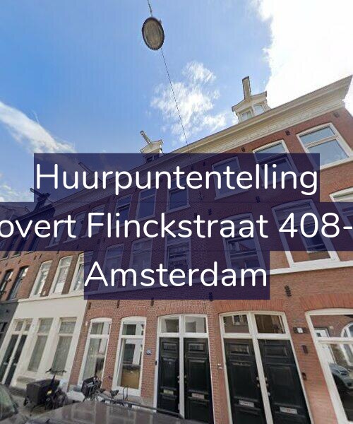 Foto gevel Huurpuntentelling voor Govert Flinckstraat 408-H, Amsterdam