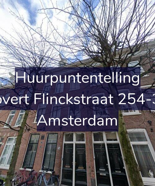 Foto gevel Huurpuntentelling voor Govert Flinckstraat 254-3A, Amsterdam