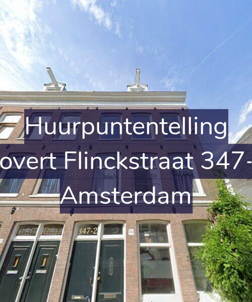 Foto gevel Huurpuntentelling voor Govert Flinckstraat 347-2, Amsterdam