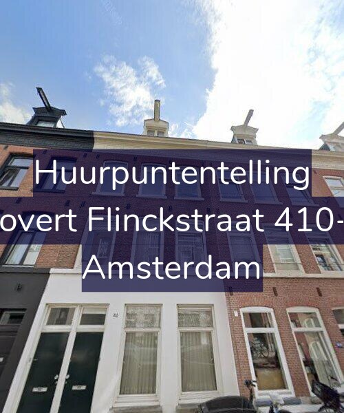 Foto gevel Huurpuntentelling voor Govert Flinckstraat 410-1, Amsterdam