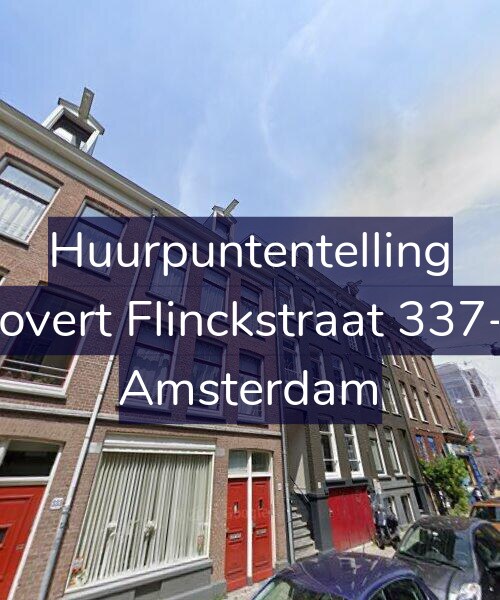 Foto gevel Huurpuntentelling voor Govert Flinckstraat 337-2, Amsterdam
