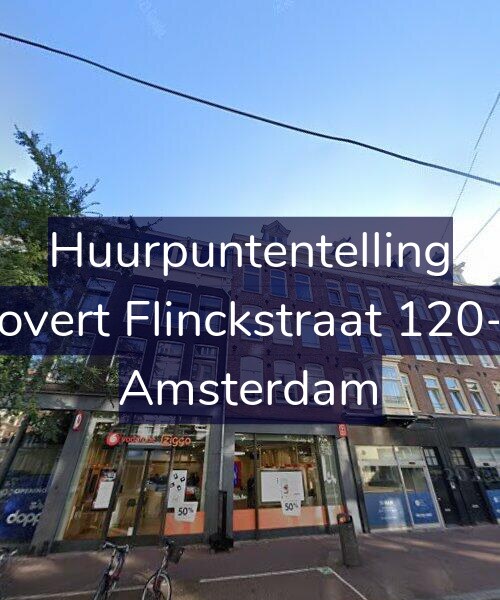 Foto gevel Huurpuntentelling voor Govert Flinckstraat 120-C, Amsterdam