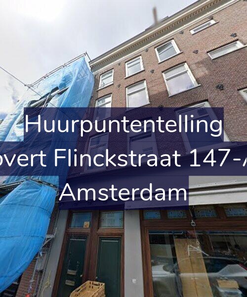 Foto gevel Huurpuntentelling voor Govert Flinckstraat 147-A2, Amsterdam