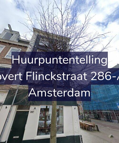 Foto gevel Huurpuntentelling voor Govert Flinckstraat 286-A2, Amsterdam