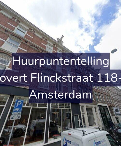 Foto gevel Huurpuntentelling voor Govert Flinckstraat 118-1, Amsterdam