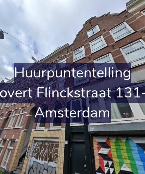 Foto gevel Huurpuntentelling voor Govert Flinckstraat 131-1, Amsterdam