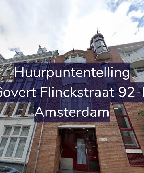 Foto gevel Huurpuntentelling voor Govert Flinckstraat 92-B, Amsterdam