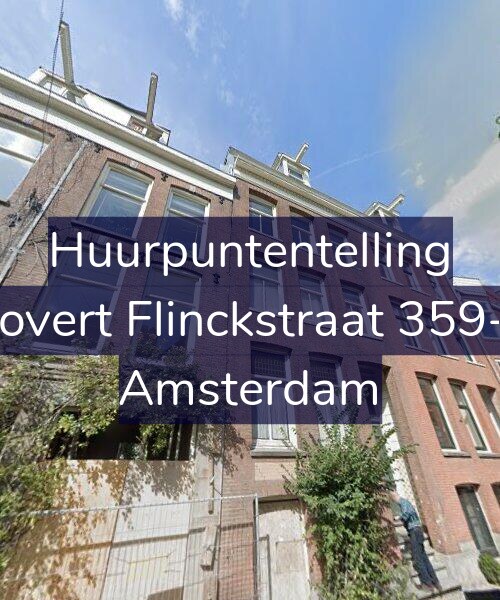 Foto gevel Huurpuntentelling voor Govert Flinckstraat 359-2, Amsterdam