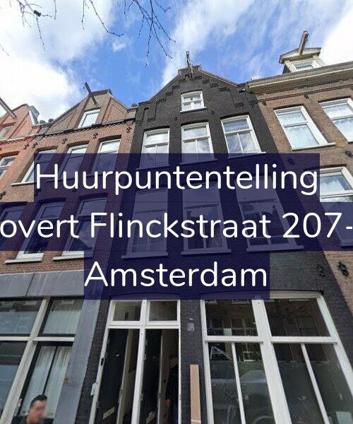 Foto gevel Huurpuntentelling voor Govert Flinckstraat 207-2, Amsterdam