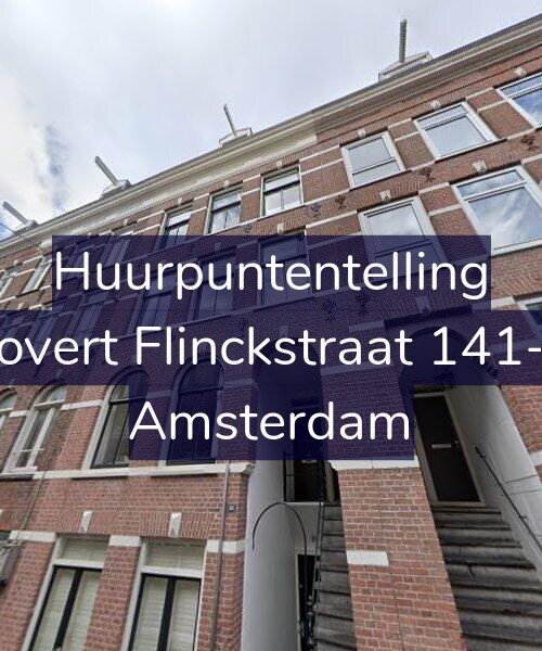 Foto gevel Huurpuntentelling voor Govert Flinckstraat 141-G, Amsterdam