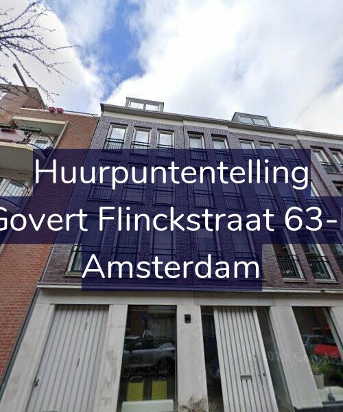 Foto gevel Huurpuntentelling voor Govert Flinckstraat 63-E, Amsterdam