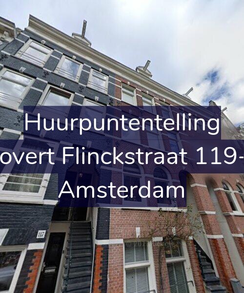 Foto gevel Huurpuntentelling voor Govert Flinckstraat 119-3, Amsterdam