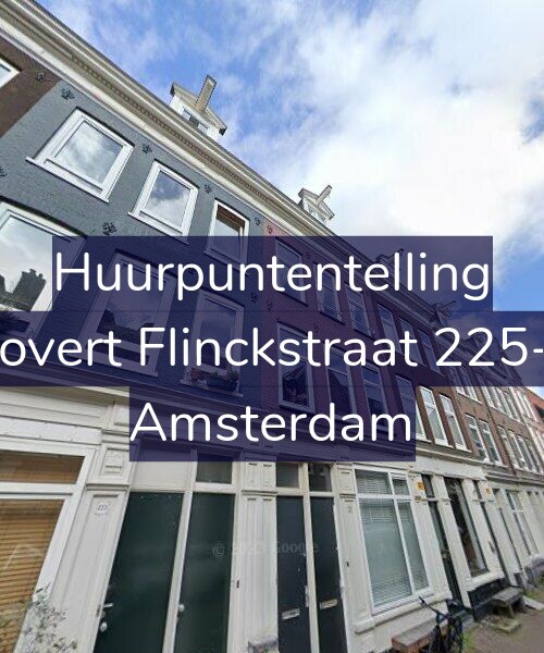 Foto gevel Huurpuntentelling voor Govert Flinckstraat 225-1, Amsterdam