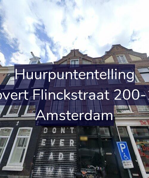 Foto gevel Huurpuntentelling voor Govert Flinckstraat 200-1V, Amsterdam