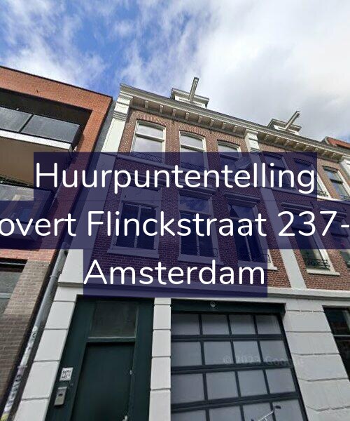 Foto gevel Huurpuntentelling voor Govert Flinckstraat 237-A, Amsterdam