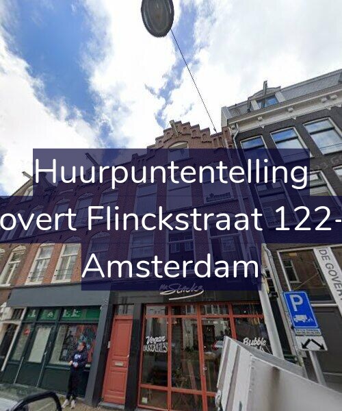Foto gevel Huurpuntentelling voor Govert Flinckstraat 122-1, Amsterdam
