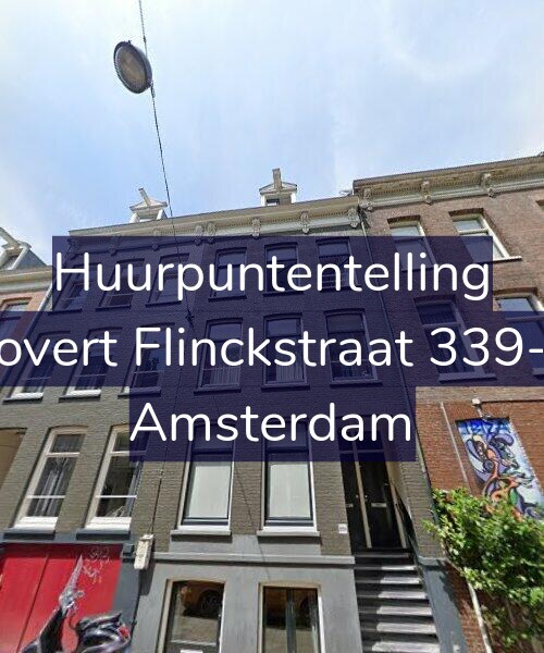 Foto gevel Huurpuntentelling voor Govert Flinckstraat 339-H, Amsterdam