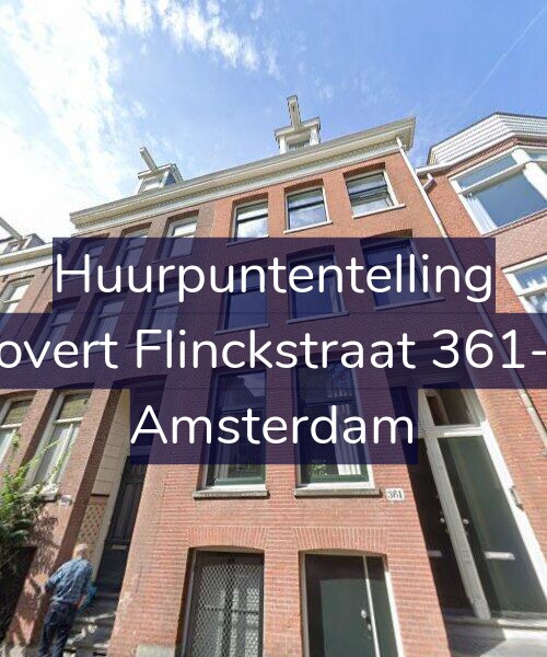 Foto gevel Huurpuntentelling voor Govert Flinckstraat 361-O, Amsterdam