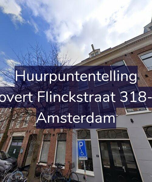 Foto gevel Huurpuntentelling voor Govert Flinckstraat 318-H, Amsterdam