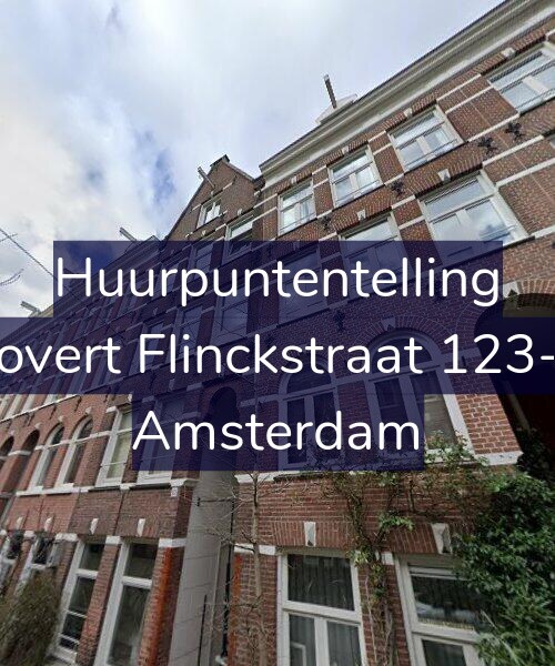 Foto gevel Huurpuntentelling voor Govert Flinckstraat 123-A, Amsterdam