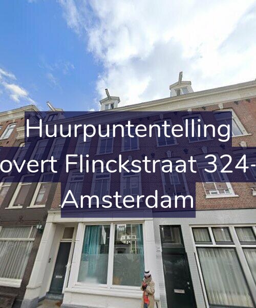 Foto gevel Huurpuntentelling voor Govert Flinckstraat 324-2, Amsterdam