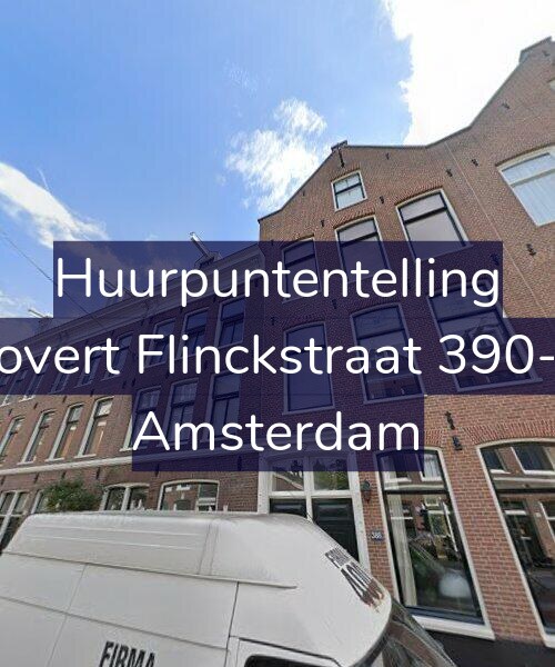 Foto gevel Huurpuntentelling voor Govert Flinckstraat 390-H, Amsterdam