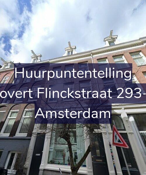Foto gevel Huurpuntentelling voor Govert Flinckstraat 293-2, Amsterdam