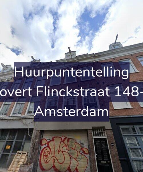 Foto gevel Huurpuntentelling voor Govert Flinckstraat 148-1, Amsterdam