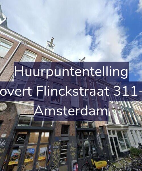 Foto gevel Huurpuntentelling voor Govert Flinckstraat 311-1, Amsterdam