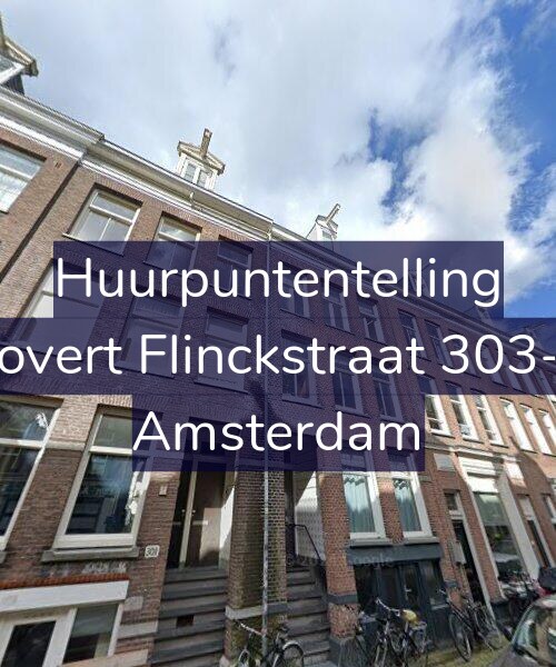 Foto gevel Huurpuntentelling voor Govert Flinckstraat 303-B, Amsterdam